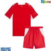 Švicarska Domaci Dres za djecu SP 2026 Kratak Rukav (+ Kratke hlače)